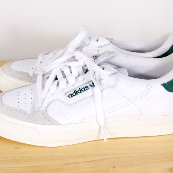 *adidas Continental White Vulcanised Trainers NWT - Picture 8 of 13